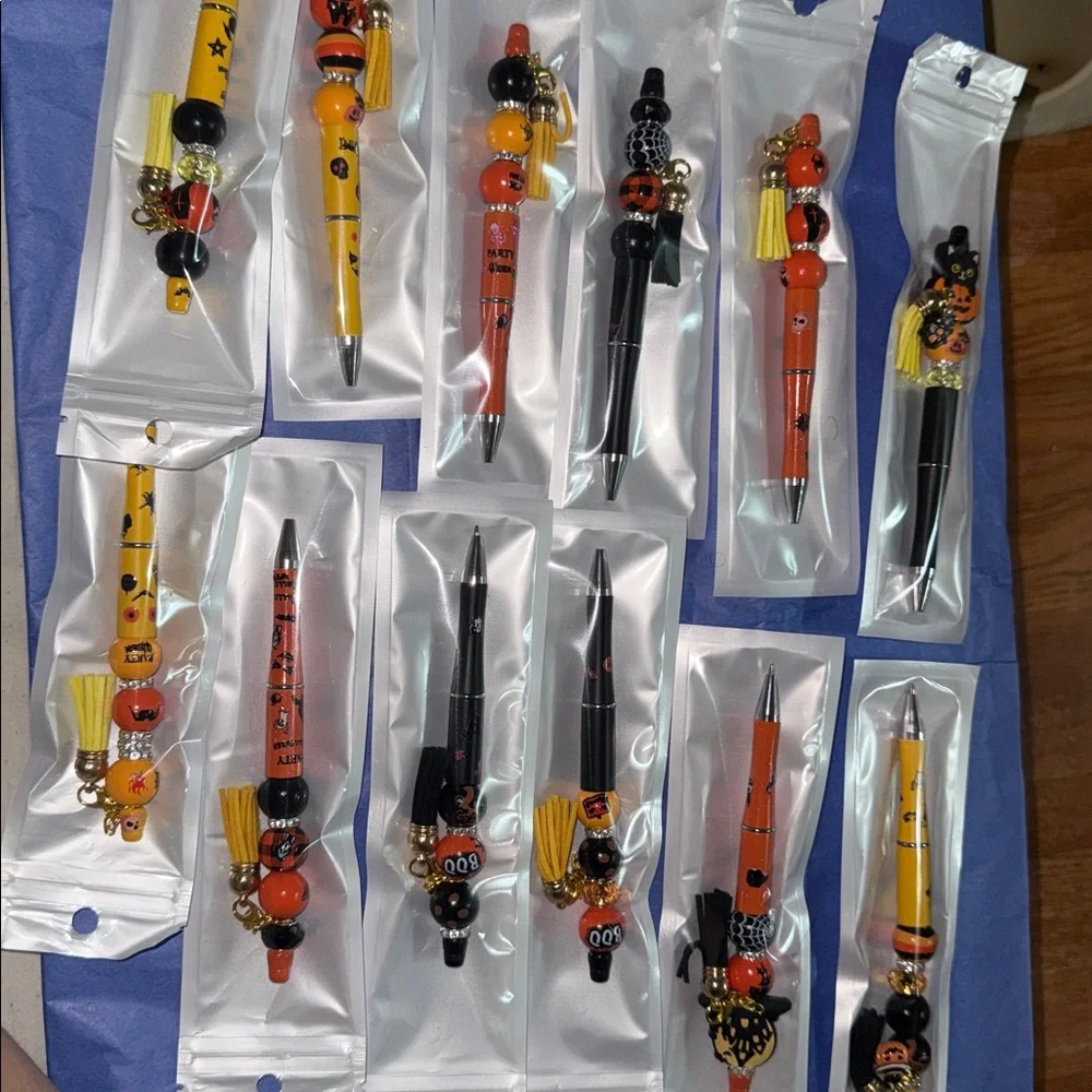 Halloween Themed Decorative Pens